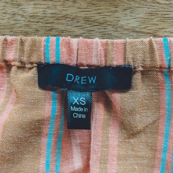 Drew x Anthropologie Linen Jumpsuit XS - Picture 5 of 6